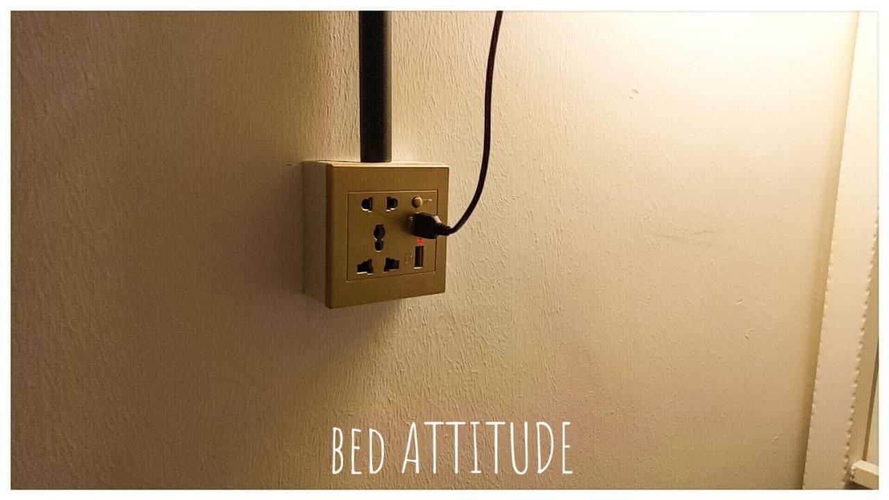 Hostel Bed Attitude Kuah Zewnętrze zdjęcie